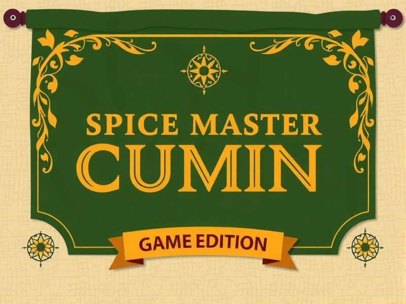 Spice Master Cumin Edition - The Ultimate Spice Adventure Spice Master Cumin Edition Game Banner