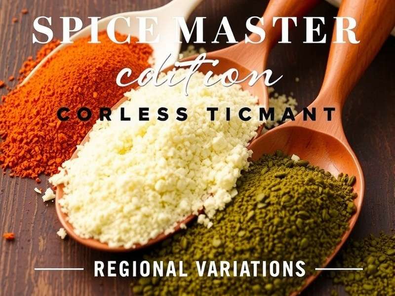 Different regional versions of Spice Master Cumin Edition Spice Master Cumin Edition Regional Variations